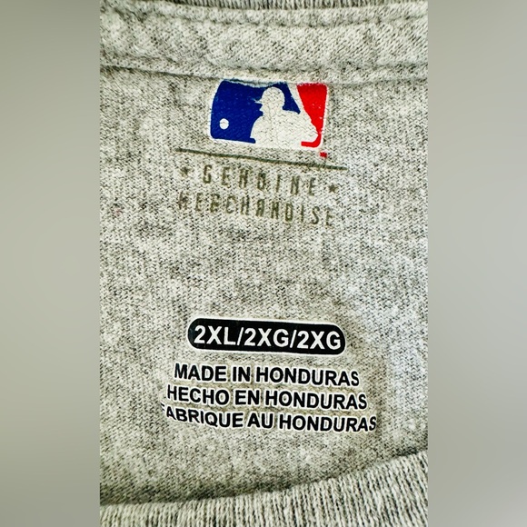 MLB Vintage Colorado Rockies t shirt size 2XL READ - Picture 3 of 8